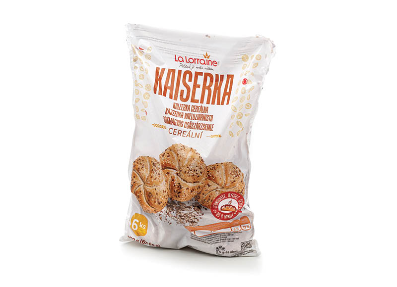 Šaldytos daugiagrūdės KAIZERIO bandelės
			, 
				 390 g, 4,85 Eur/kg A lygio parduotuvėse