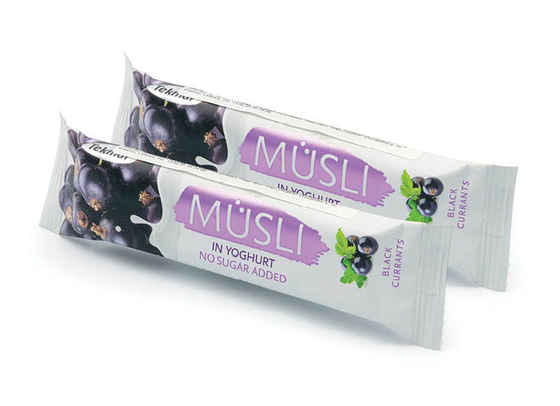 TEKMAR javainis juodųjų serbentų ir jogurto glaistu (be pridėtinio cukraus)
			, 
				 30 g, 28,33 Eur/kg