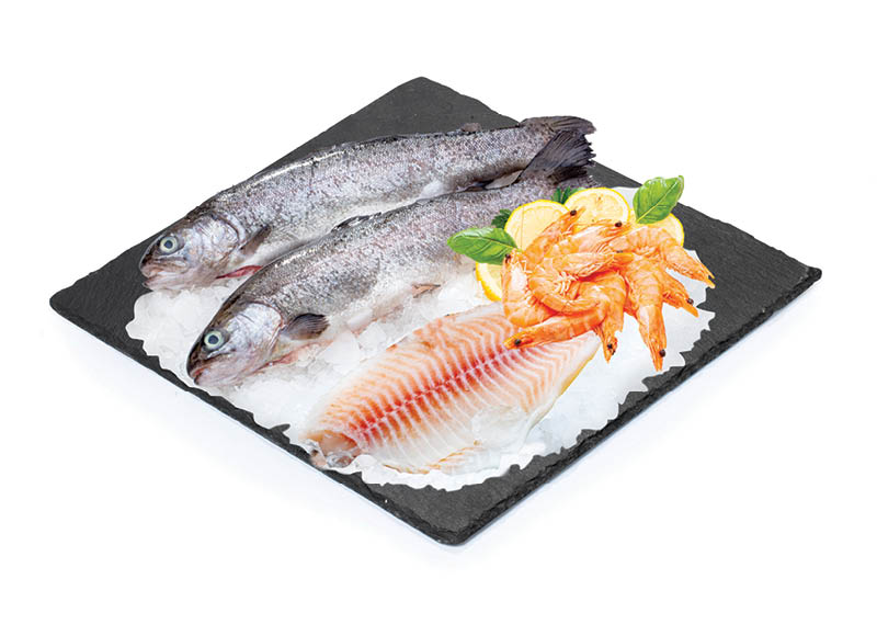 Šviežiai žuviai ir jūrų gėrybėms
			, 
				 1 kg