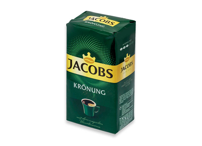 Malta kava JACOBS KRONUNG
			, 
				 500 g, 6,58 Eur/kg