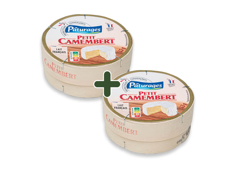 PATURAGES sūris CAMEMBERT
,
150 g, 17,93 Eur/kg A lygio parduotuvėse PATURAGES sūris CAMEMBERT
,
150 g, 17,93 Eur/kg A lygio parduotuvėse