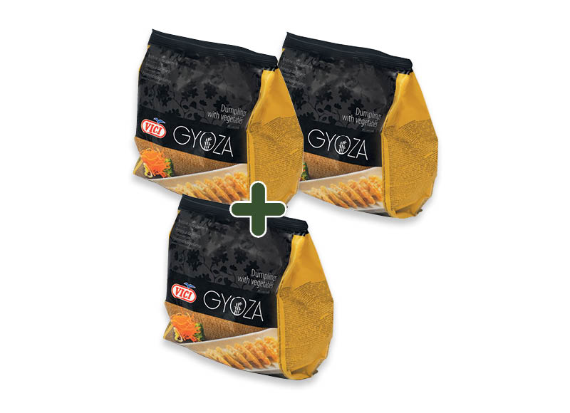 Šaldyti koldūnai VIČI GYOZA su daržovėmis
			, 
				 400 g, 2,49 Eur/vnt. A lygio parduotuvėse
