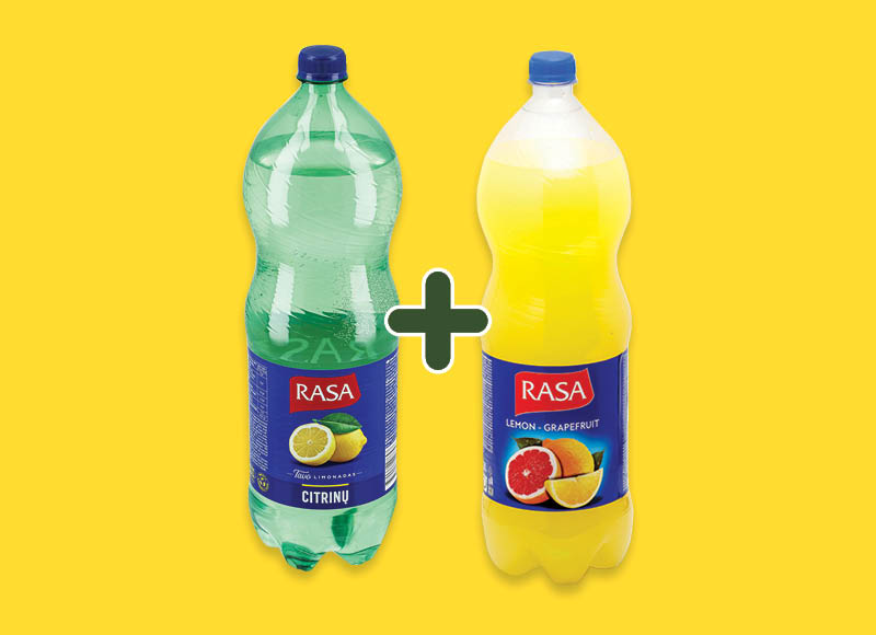 Gazuotas gėrimas RASA