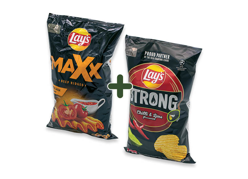 Bulvių traškučiai LAY’S