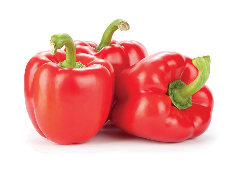 Sveriamos raudonosios paprikos, 1 kg. Ir IKI EXPRESS