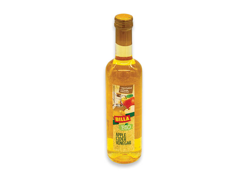 BILLA BIO ekologiškas obuolių sidro actas
,
0,5 l, 5 % rūgšt., 5,58 Eur/l. A lygio parduotuvėse BILLA BIO ekologiškas obuolių sidro actas
,
0,5 l, 5 % rūgšt., 5,58 Eur/l. A lygio parduotuvėse