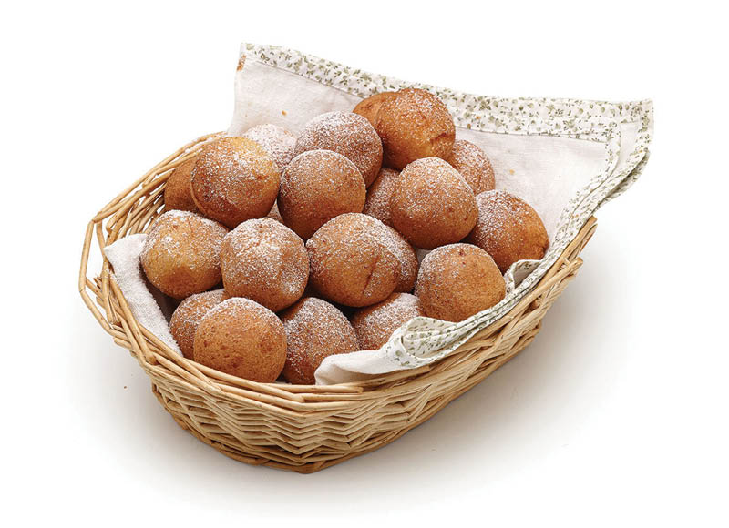 Varškės spurgytės
			, 
				 1 kg. A lygio parduotuvėse