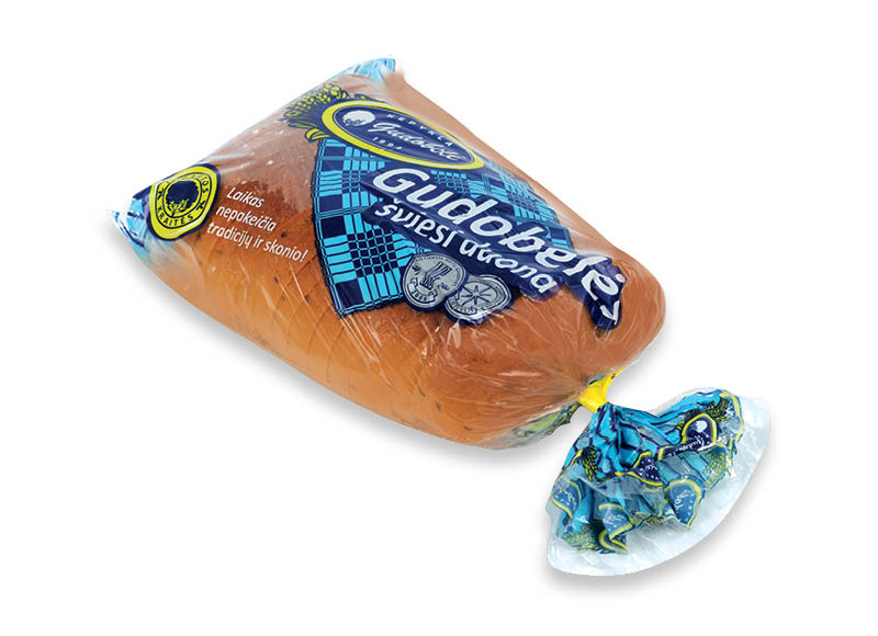 GUDOBELĖS duona
,
700 g, 1,36 Eur/kg GUDOBELĖS duona
,
700 g, 1,36 Eur/kg