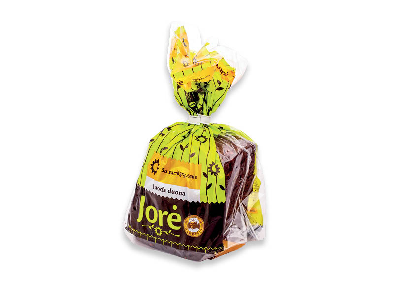 Juoda duona JORĖ su saulėgrąžomis
,
280 g, 2,82 Eur/kg Juoda duona JORĖ su saulėgrąžomis
,
280 g, 2,82 Eur/kg