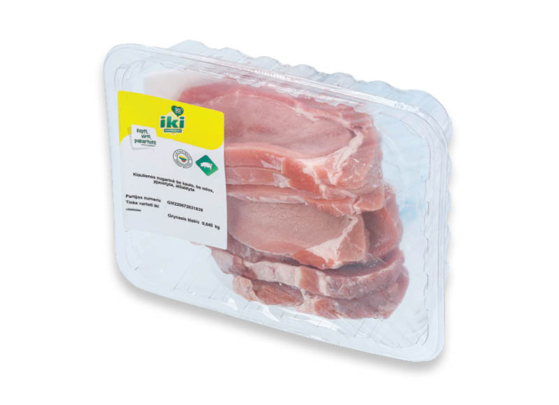 IKI pjaustyta kiaulienos nugarinė be kaulo
,
640 g, 6,23 Eur/kg IKI pjaustyta kiaulienos nugarinė be kaulo
,
640 g, 6,23 Eur/kg