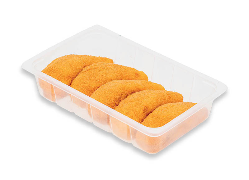 PAGAMINTA IKI bulviniams rageliams su mėsa
			, 
				 140 g, 700 g. A lygio parduotuvėse