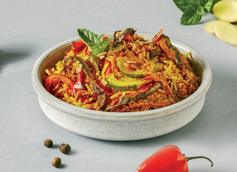 PAGAMINTA IKI ryžių ir daržovių birjanis
			, 
				 250 g, 7,96 Eur/kg. A lygio parduotuvėse