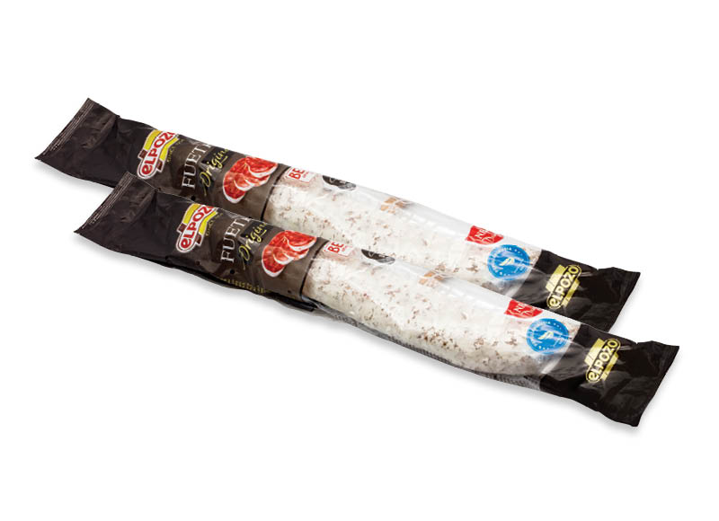 Vytinta ispaniška dešra FUETEC, 170 g, 2,79 Eur/vnt. Ir IKI EXPRESS