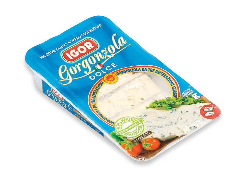 Pelėsinis sūris GORGONZOLA DOLCE IGOR Pelėsinis sūris GORGONZOLA DOLCE IGOR