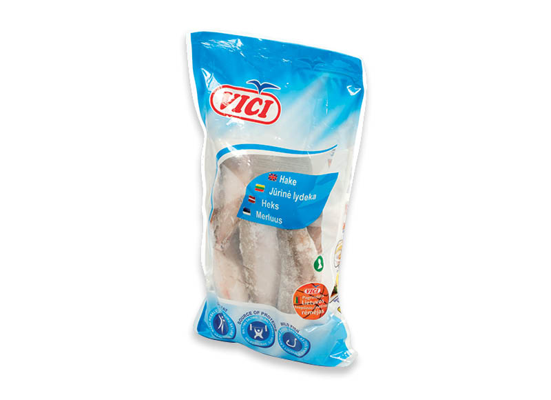 Šaldytos jūrinės lydekos be galvų
			, 
				 850 g, 5,28 Eur/kg. A lygio parduotuvėse