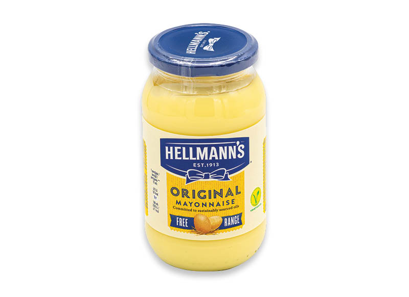 Majonezas HELLMANN’S ORIGINAL, 880 ml, 3,06 Eur/l Majonezas HELLMANN’S ORIGINAL, 880 ml, 3,06 Eur/l