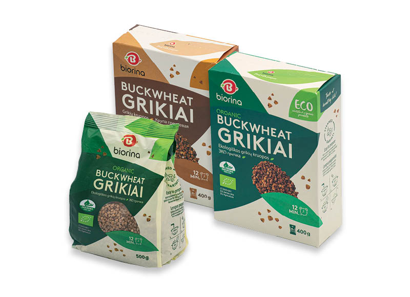 Grikiams BIORINA
,
400 g, 500 g, 800 g, 4 rūšių Grikiams BIORINA
,
400 g, 500 g, 800 g, 4 rūšių