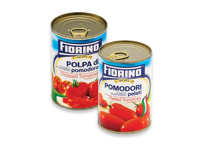 Konservuotiems pomidorams FIORINO