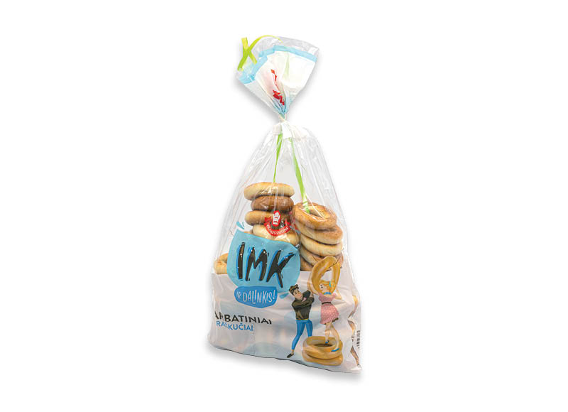 VILNIAUS DUONOS ARBATINIAI traškučiai
,
300 g, 5,30 Eur/kg. A lygio parduotuvėse VILNIAUS DUONOS ARBATINIAI traškučiai
,
300 g, 5,30 Eur/kg. A lygio parduotuvėse