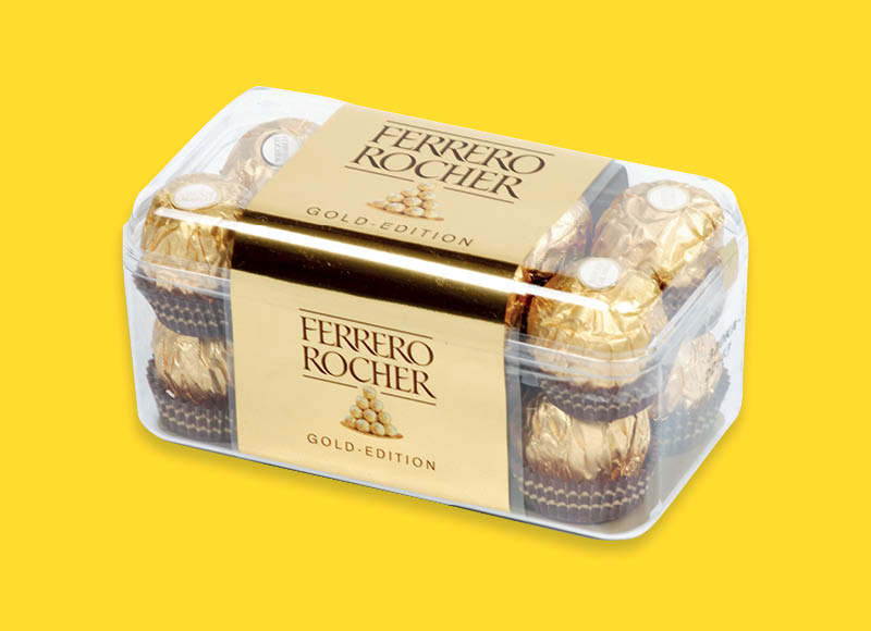 Saldainiai FERRERO ROCHE
			, 
				 200 g, 19,45 Eur/kg. Ir IKI EXPRESS