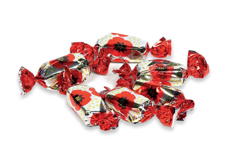 Sveriami saldainiai RAUDONOJI AGUONA
			, 
				 1 kg. Ir IKI EXPRESS