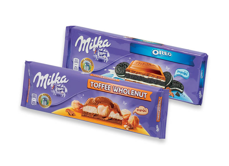 Šokolado plytelėms MILKA
,
250 g, 276 g, 300 g, 6 rūšių. Ir IKI EXPRESS Šokolado plytelėms MILKA
,
250 g, 276 g, 300 g, 6 rūšių. Ir IKI EXPRESS