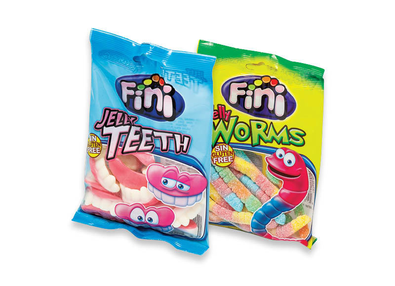 Guminukams FINI
			, 
				 85 g, 90 g, 7 rūšių. Ir IKI EXPRESS