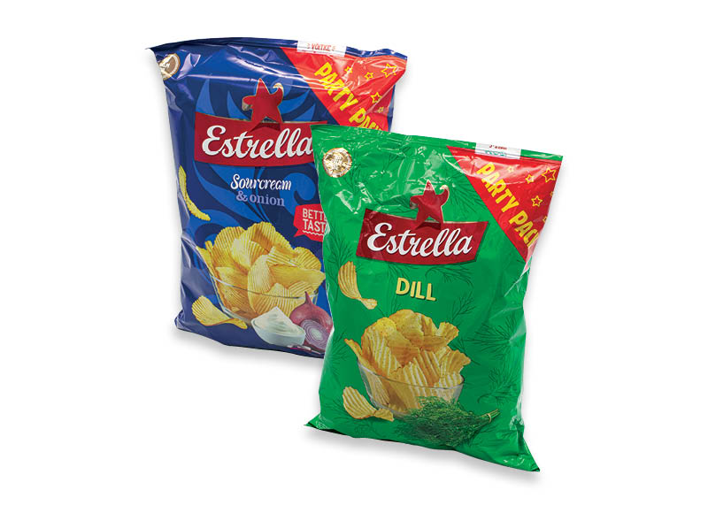 Bulvių traškučiams ESTRELLA