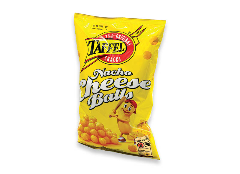 Traškučiai TAFFEL NACHO CHEESE BALLS