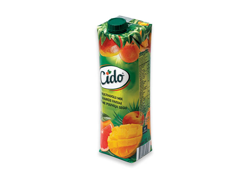 Įvairių vaisių gėrimas CIDO
,
1 l. Ir IKI EXPRESS Įvairių vaisių gėrimas CIDO
,
1 l. Ir IKI EXPRESS
