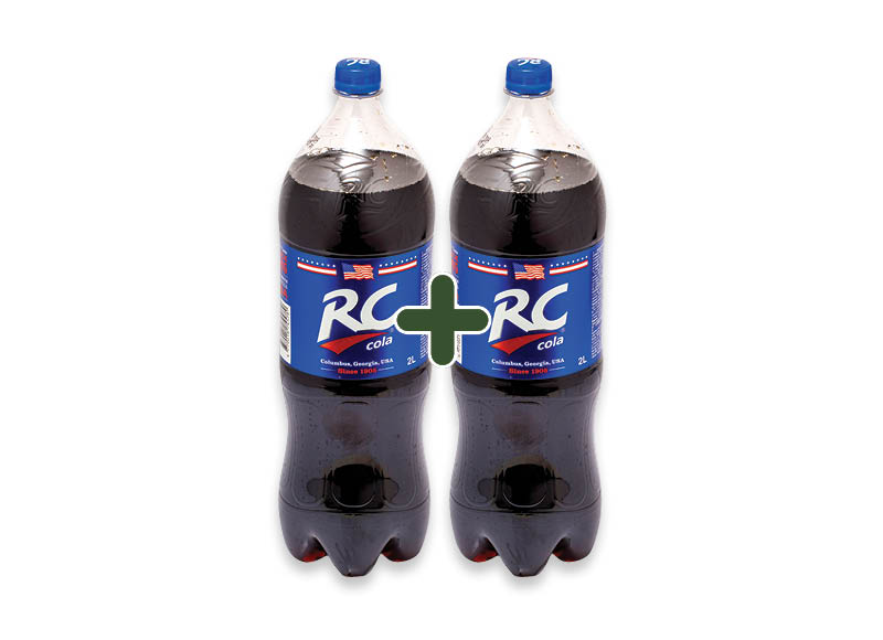 Gazuotas gėrimas RC COLA