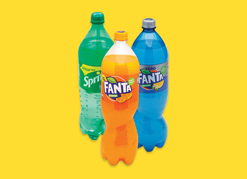 Gazuotam gėrimui FANTA ir SPRITE
,
1,5 l, 5 rūšių, 0,66 Eur/l. Ir IKI EXPRESS Gazuotam gėrimui FANTA ir SPRITE
,
1,5 l, 5 rūšių, 0,66 Eur/l. Ir IKI EXPRESS