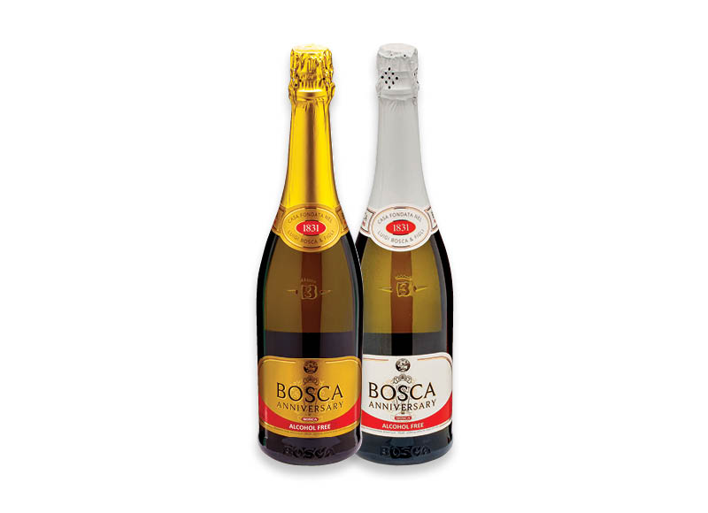 Nealkoholiniam putojančiam vynui BOSCA ANNIVERSARY
			, 
				 0,75 l, 2 rūšių, 3,99 Eur/l