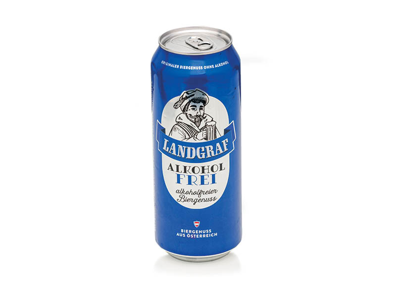 Nealkoholinis alus LANDGRAF
			, 
				 0,5 l, 0,98 Eur/l. A lygio parduotuvėse