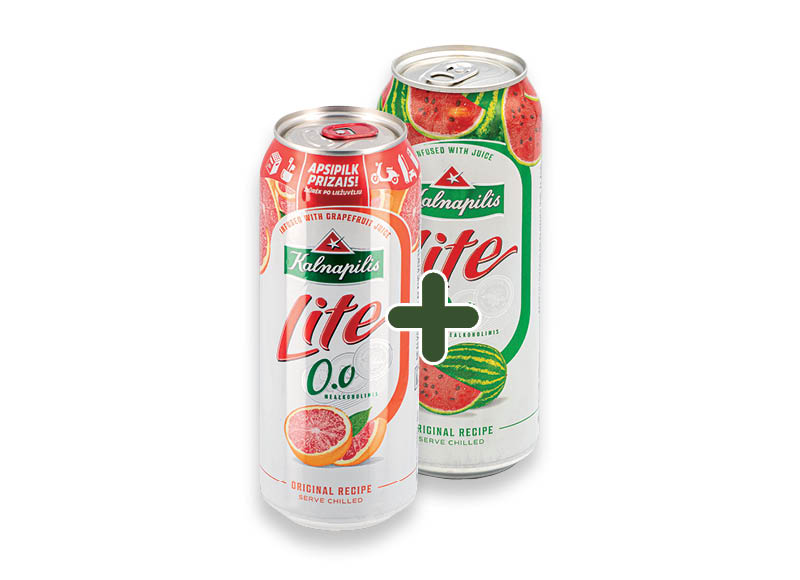 Nealkoholinis alus KALNAPILIS LITE
			, 
				 0,5 l, 4 rūšių, 1,38 Eur/l. Ir IKI EXPRESS