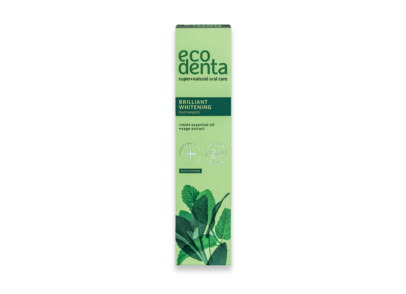 Balinamoji dantų pasta ECODENTA
,
100 ml, 19,90 Eur/l Balinamoji dantų pasta ECODENTA
,
100 ml, 19,90 Eur/l