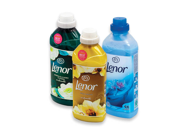 Skalbinių minkštikliui LENOR
			, 
				 25–31 skalb., 3 rūšių (tik nuotraukose pavaizduotoms prekėms)