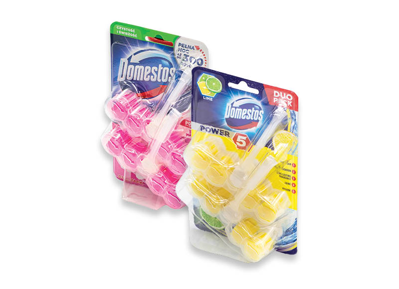 Tualeto valikliui ir gaivikliui DOMESTOS POWER5
,
2 x 55 g, 3 rūšių Tualeto valikliui ir gaivikliui DOMESTOS POWER5
,
2 x 55 g, 3 rūšių