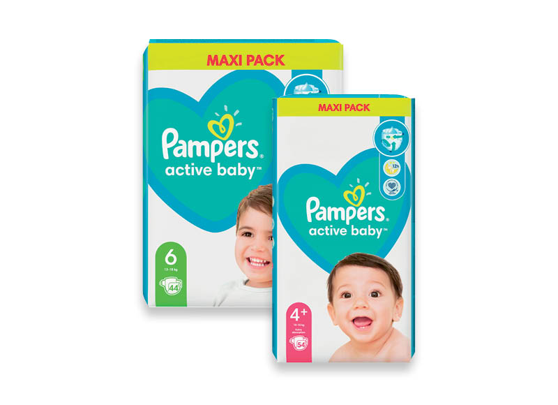 Sauskelnėms PAMPERS ACTIVE BABY
,
44 vnt, 50 vnt., 58 vnt., 66 vnt., 72 vnt. 5 rūšių. A lygio parduotuvėse Sauskelnėms PAMPERS ACTIVE BABY
,
44 vnt, 50 vnt., 58 vnt., 66 vnt., 72 vnt. 5 rūšių. A lygio parduotuvėse