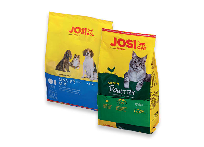 Gyvūnų ėdalui JOSIDOG, JOSICAT
			, 
				 410 g, 415 g, 650 g, 900 g 8 rūšių A lygio parduotuvėse