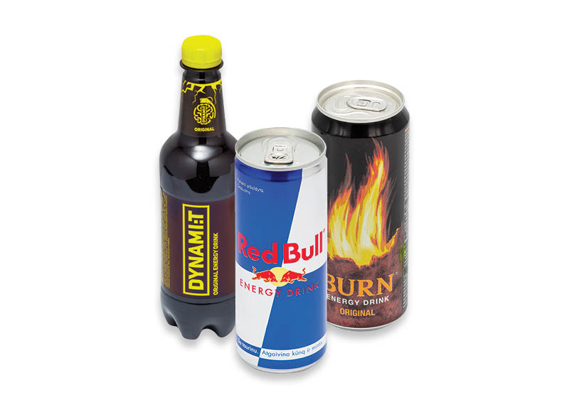 Energiniams gėrimams
			, 
				 (nevartoti su alkoholiniais gėrimais). Ir IKI EXPRESS