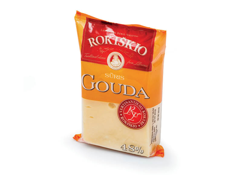 ROKIŠKIO sūris GOUDA