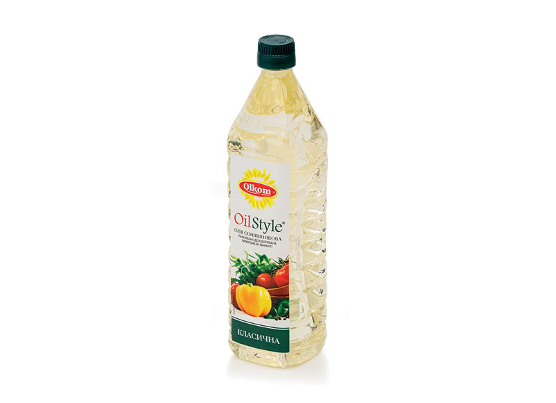 Saulėgrąžų aliejus OIL STYLE
			, 
				 0,89 l, 2,24 Eur/l