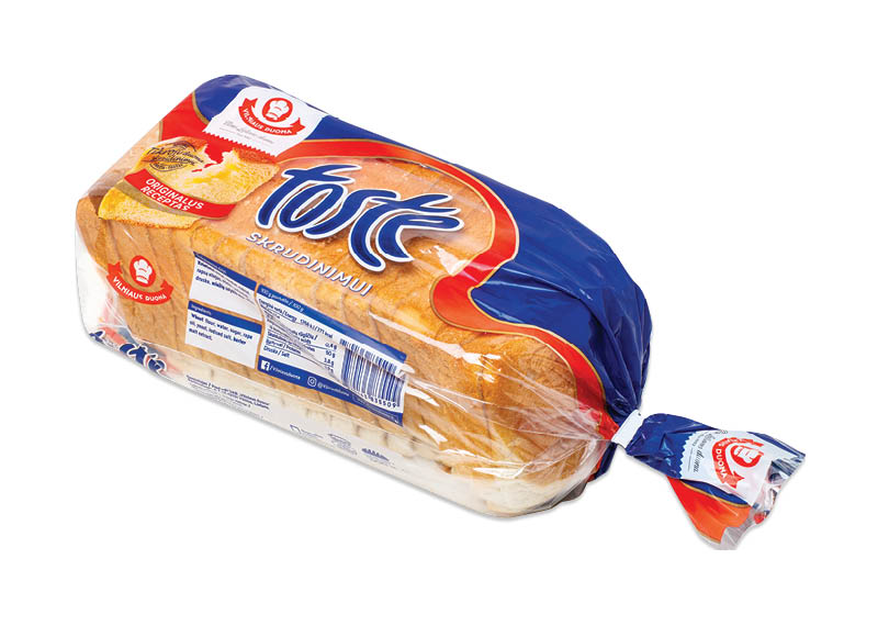 Duona skrudinimui TOSTE
			, 
				 500 g, 2,16 Eur/kg. Ir IKI EXPRESS