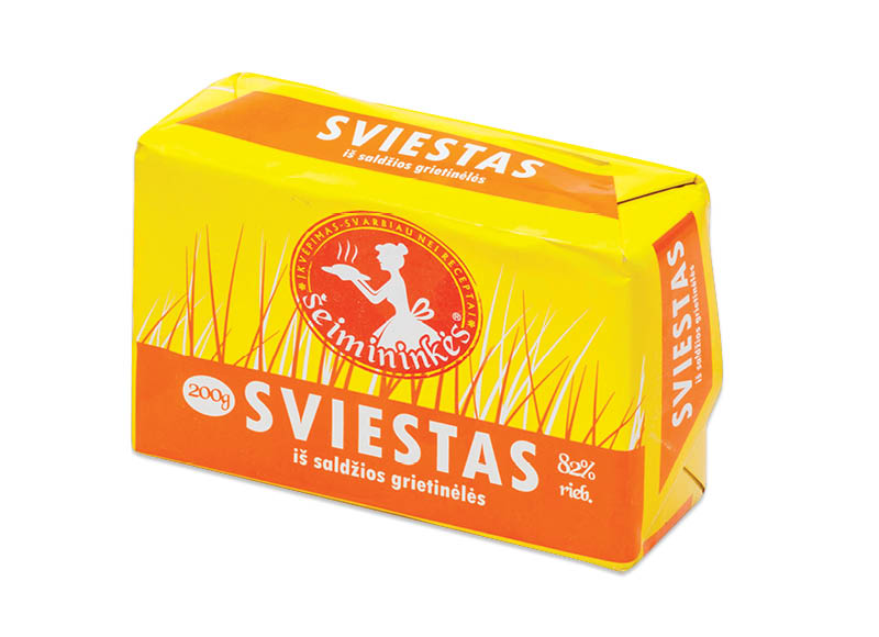 ŠEIMININKĖS sviestas