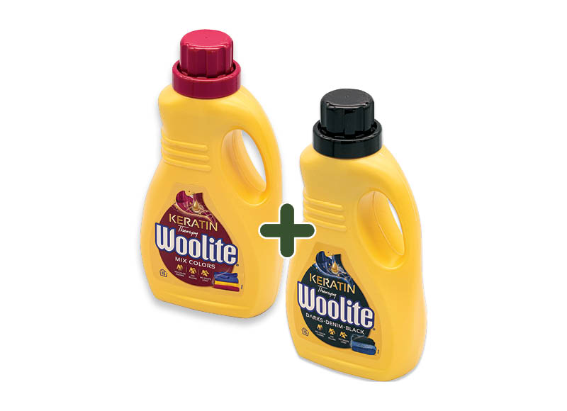 Skystasis skalbiklis WOOLITE
			, 
				 900 ml, 15 skalb. 3 rūšių, 2,21 Eur/l A lygio parduotuvėse