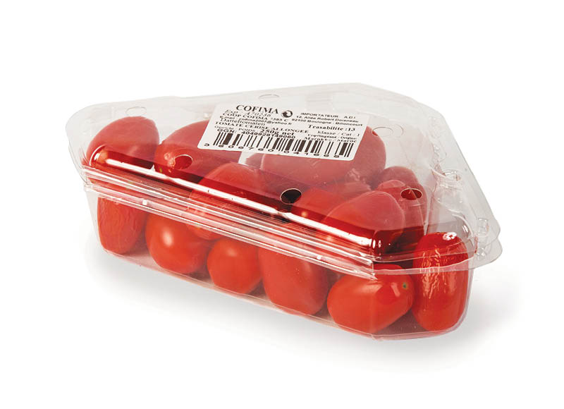 Fasuoti slyviniai pomidoriukai
			, 
				 250 g, 2,76 Eur/kg. Ir IKI EXPRESS
