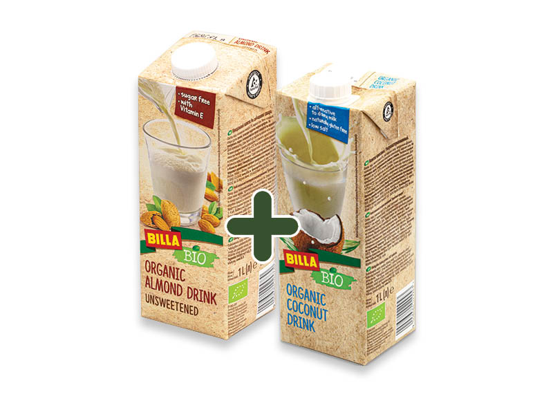 BILLA BIO ekologiškas ryžių, avižų, migdolų, kokosų gėrimas
,
1 l, 4 rūšių 2,99 Eur/vnt. Ir IKI EXPRESS BILLA BIO ekologiškas ryžių, avižų, migdolų, kokosų gėrimas
,
1 l, 4 rūšių 2,99 Eur/vnt. Ir IKI EXPRESS