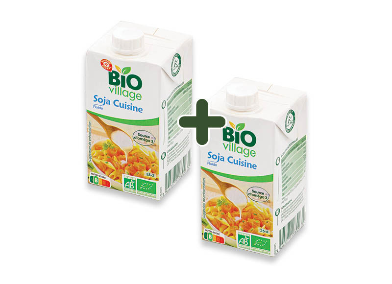 BIO VILLAGE kulinarinis sojų gaminys