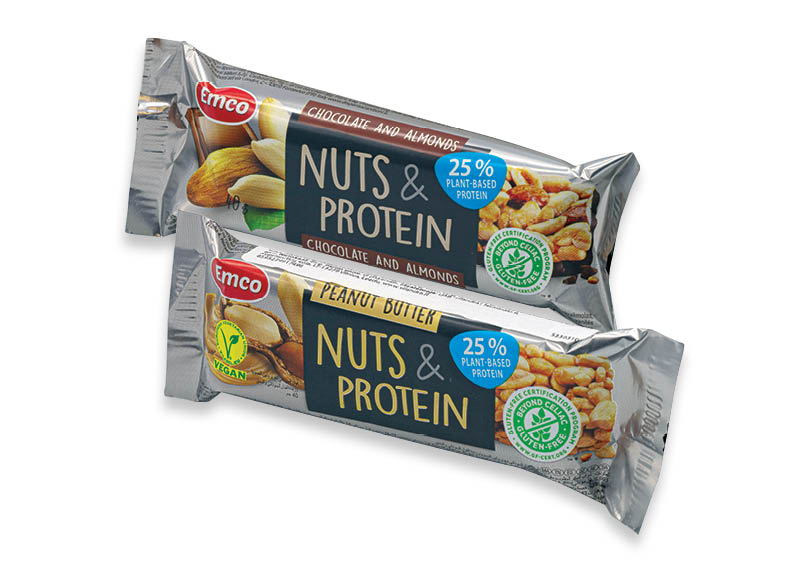 Baltyminis batonėlis EMCO
,
40 g, 2 rūšių, 32,25 Eur/kg.A lygio parduotuvėse Baltyminis batonėlis EMCO
,
40 g, 2 rūšių, 32,25 Eur/kg.A lygio parduotuvėse